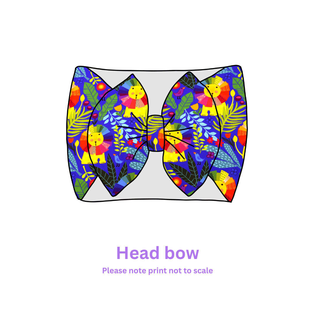 HeadCustom Head Bow – Stylish, Fun & Available for All Ages! 🎀bow