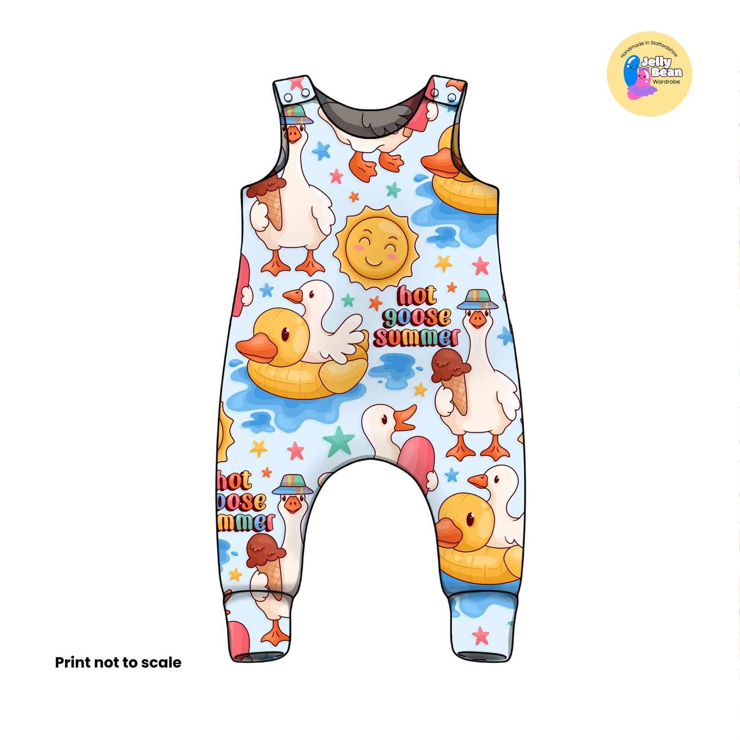 Hot Goose Summer Print – Choose your style