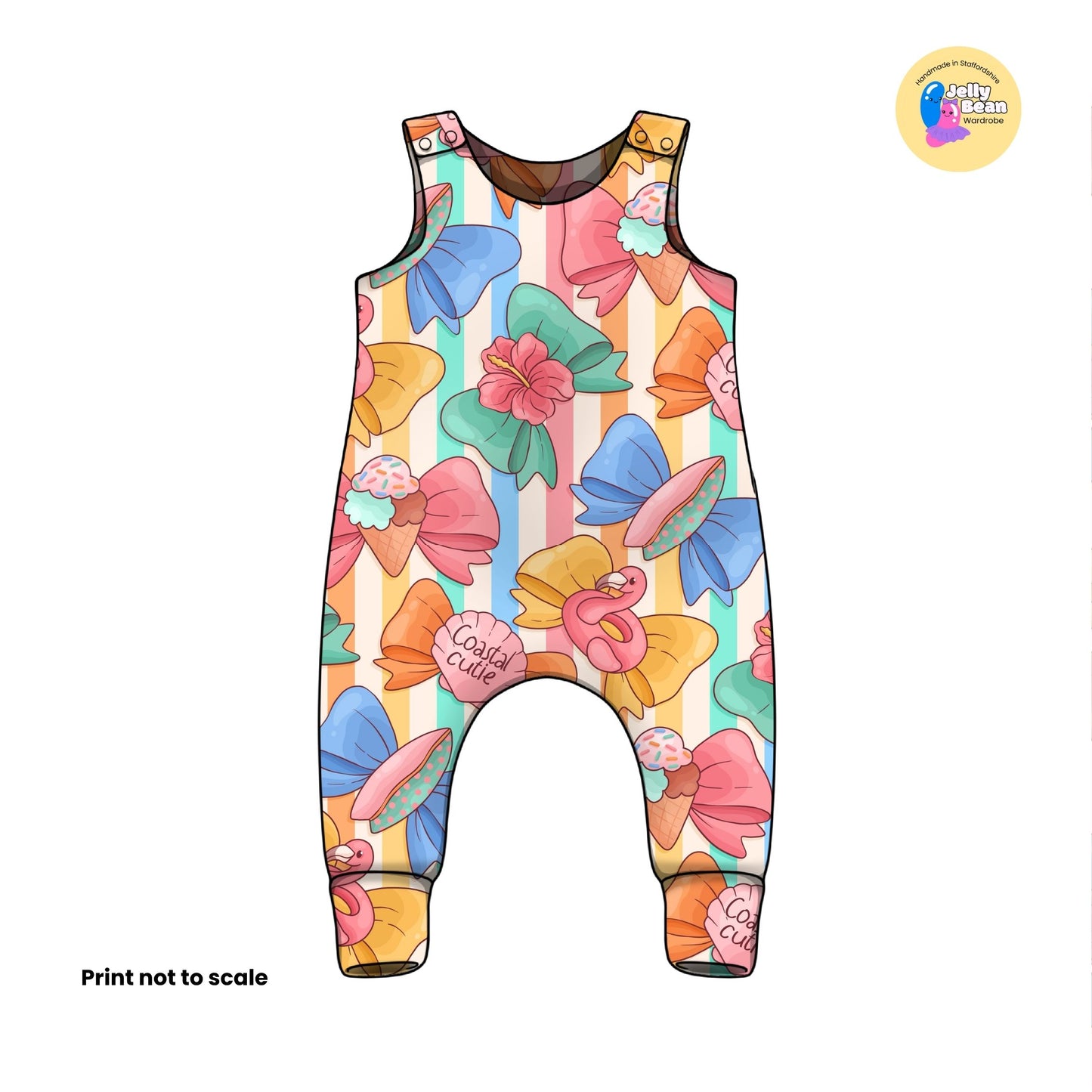 Summer Bows Print – Choose your style