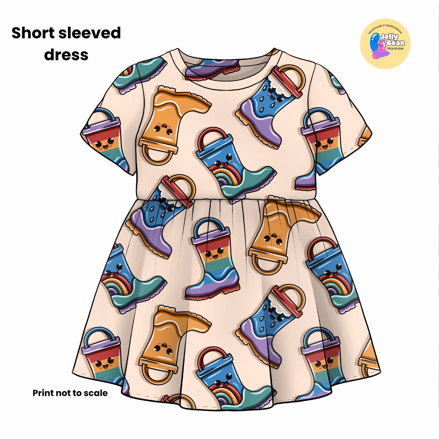 Rainy Day Adventures | Handmade Children's Clothing | Jelly Bean Wardrobe