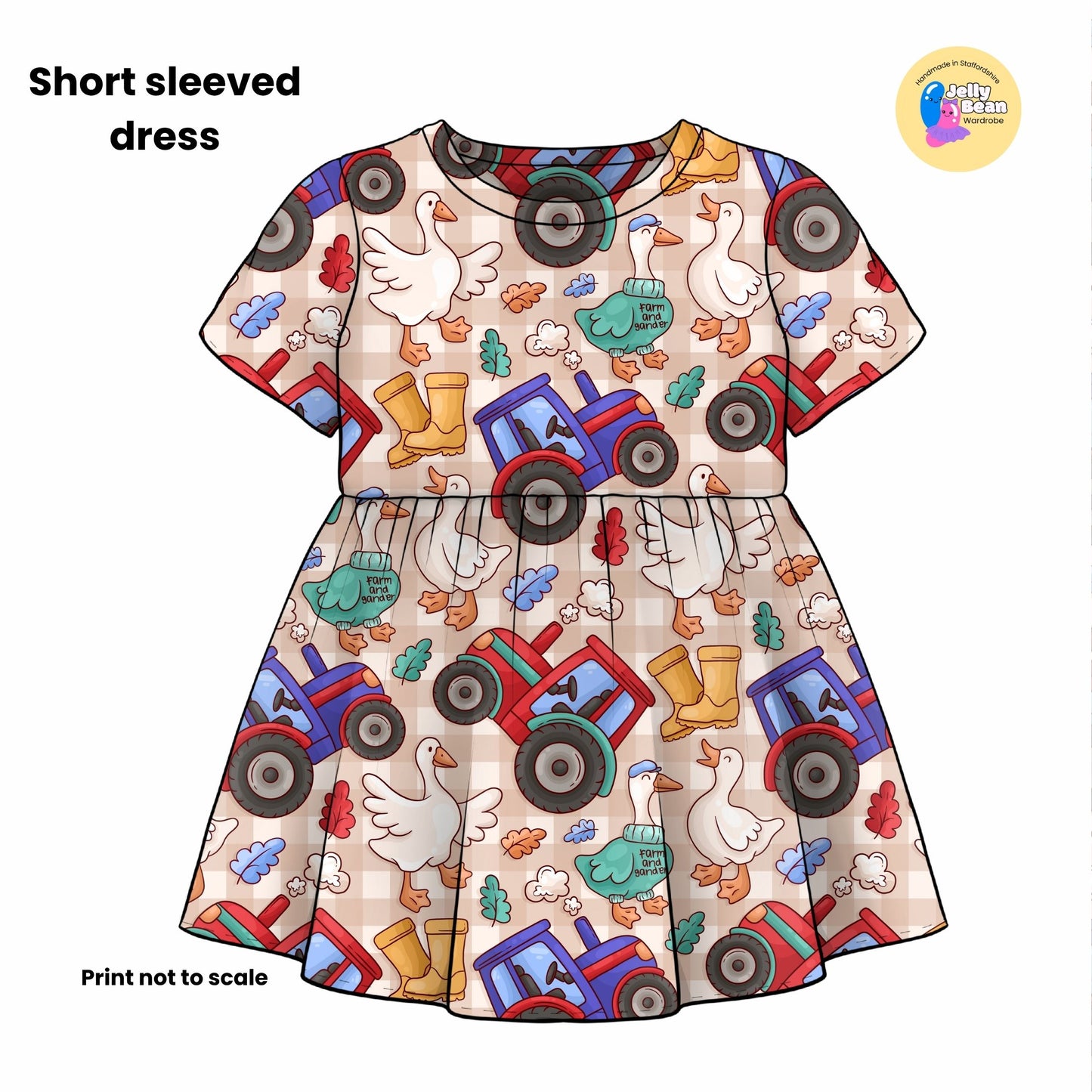 Farm & Gander | Handmade Children's Clothing | Jelly Bean Wardrobe