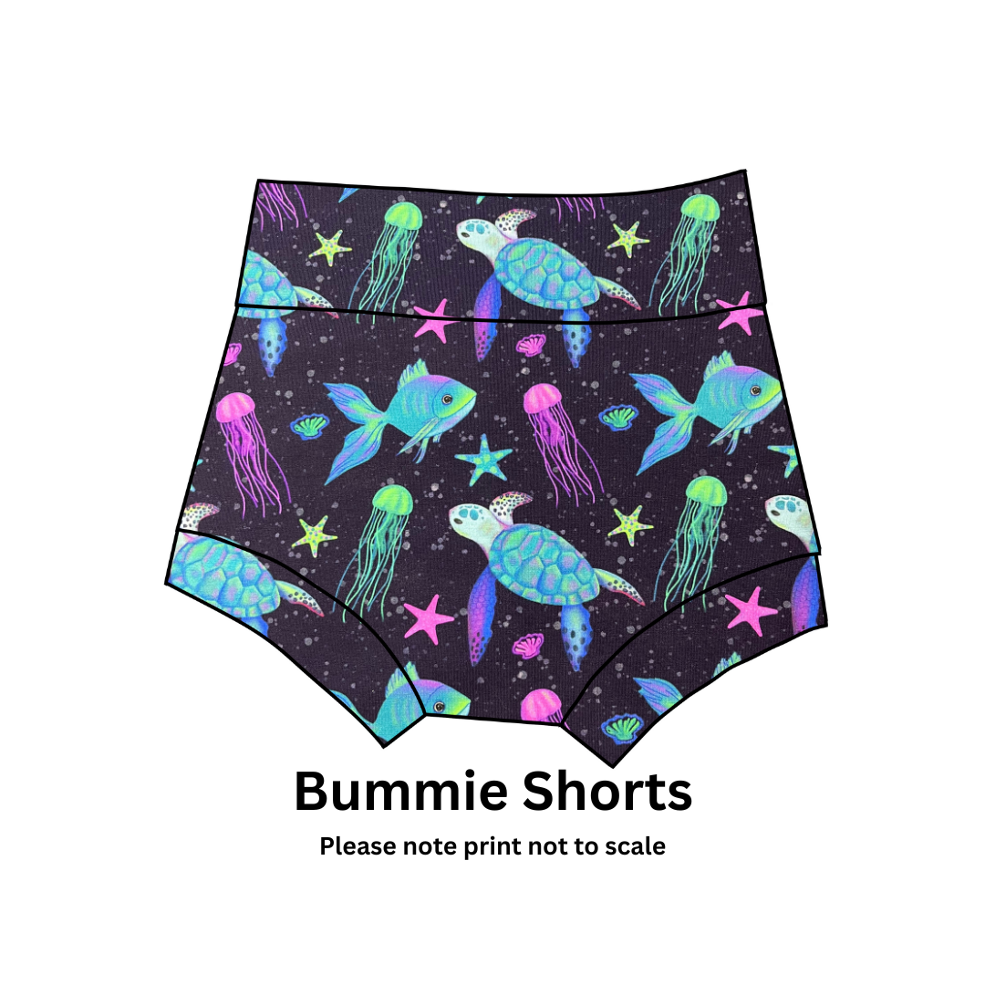 New!!! Under the Sea - Jersey perfect for kids clothing - children's dresses, rompers, leggings, T-shirts, Flares
