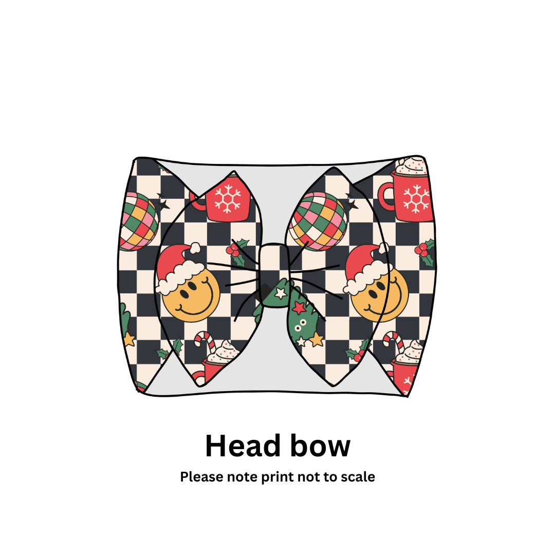 Christmas Disco Exclusive Print Cotton Jersey Perfect For Kids leggings, T-shirts, Dresses, Rompers and Accessories