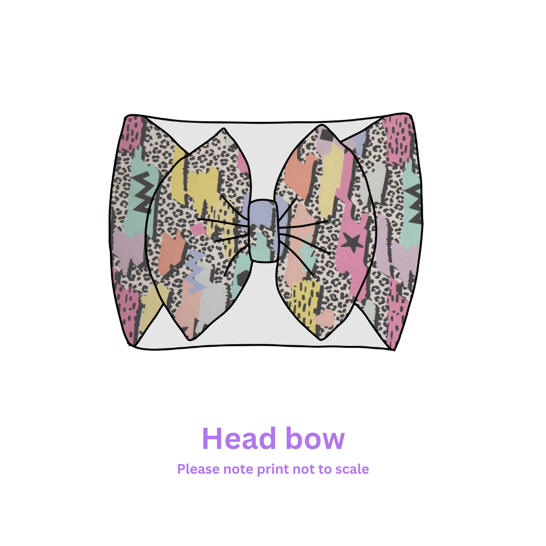 HeadCustom Head Bow – Stylish, Fun & Available for All Ages! 🎀bow