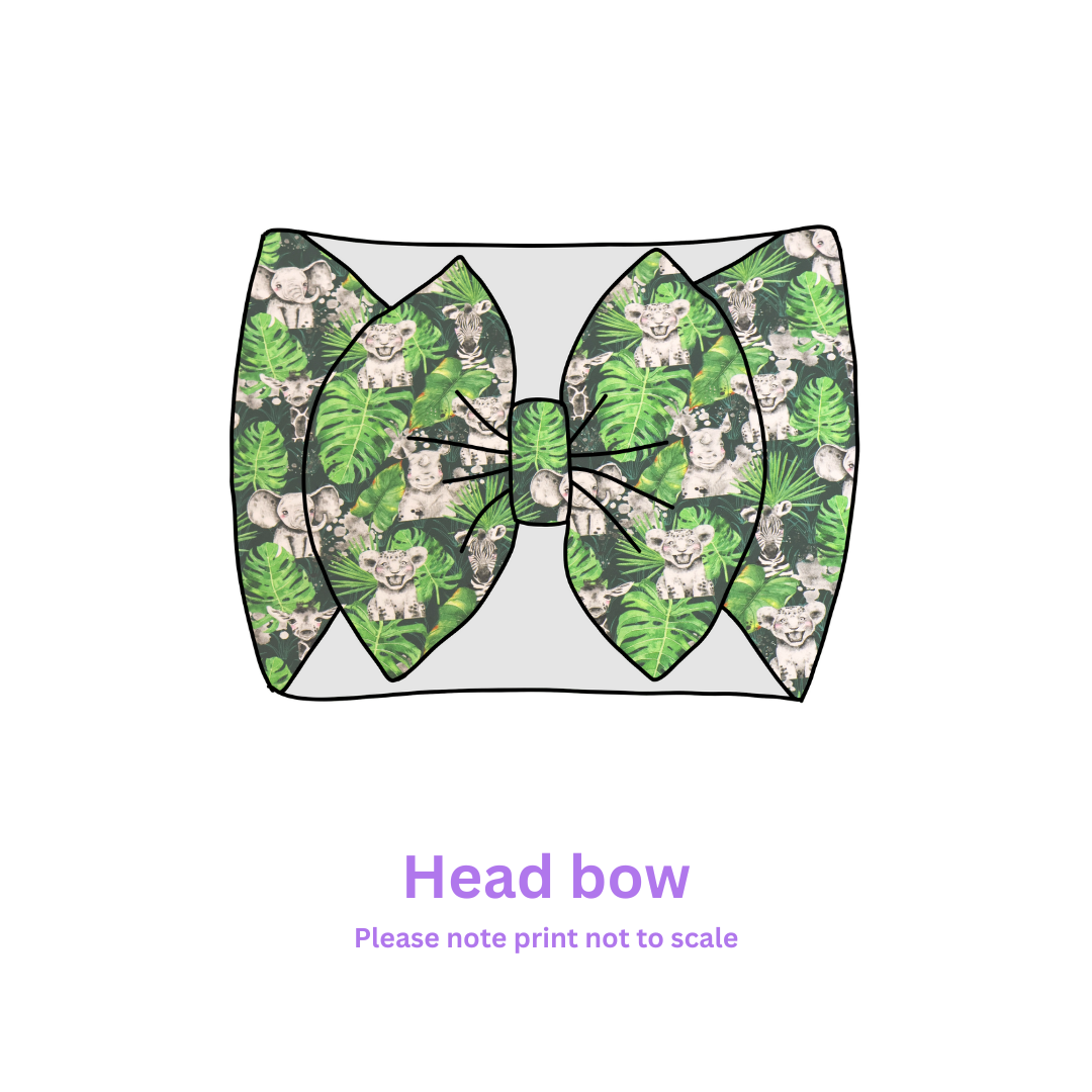 HeadCustom Head Bow – Stylish, Fun & Available for All Ages! 🎀bow