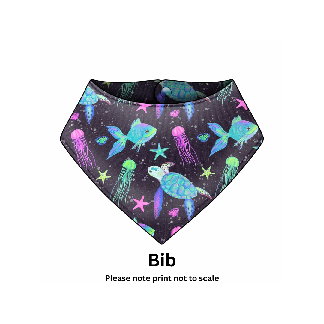 New!!! Under the Sea - Jersey perfect for kids clothing - children's dresses, rompers, leggings, T-shirts, Flares