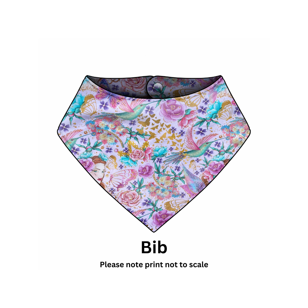 Fairy Dance - Jersey perfect for kids clothing - children's dresses, rompers, leggings, T-shirts, Flares