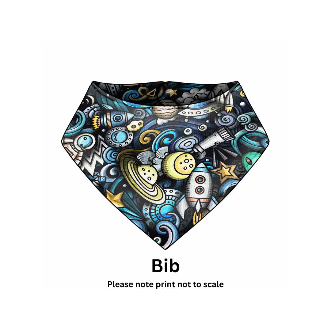 Space Jam - Jersey perfect for kids clothing - children's dresses, rompers, leggings, T-shirts, Flares