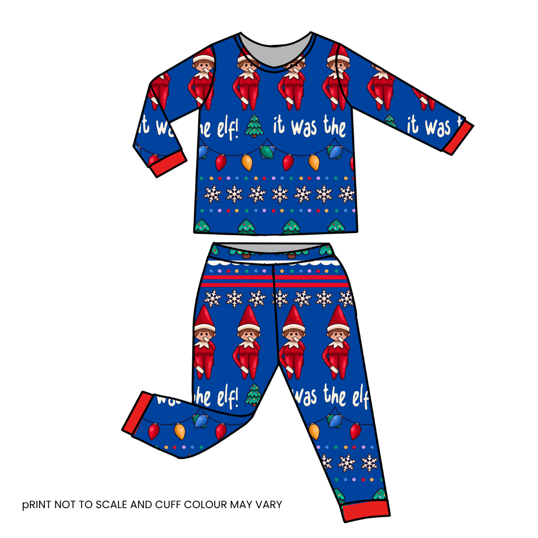 It Was the Elf | Handmade Children's Clothing | Jelly Bean Wardrobe