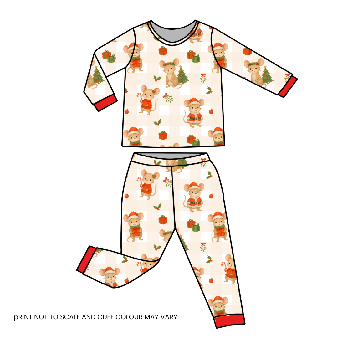T'was the night before Christmas | Handmade Children's Clothing | Jelly Bean Wardrobe