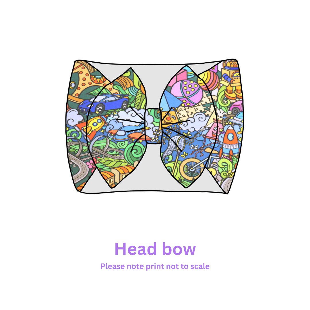HeadCustom Head Bow – Stylish, Fun & Available for All Ages! 🎀bow
