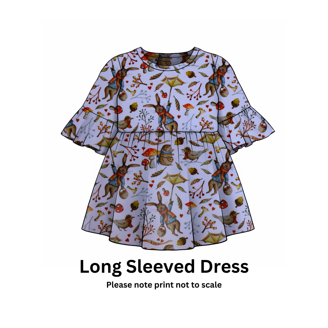 Gone with the wind - French Terry perfect for kids clothing – Rompers, Sweatshirts, Harem pants, Dresses