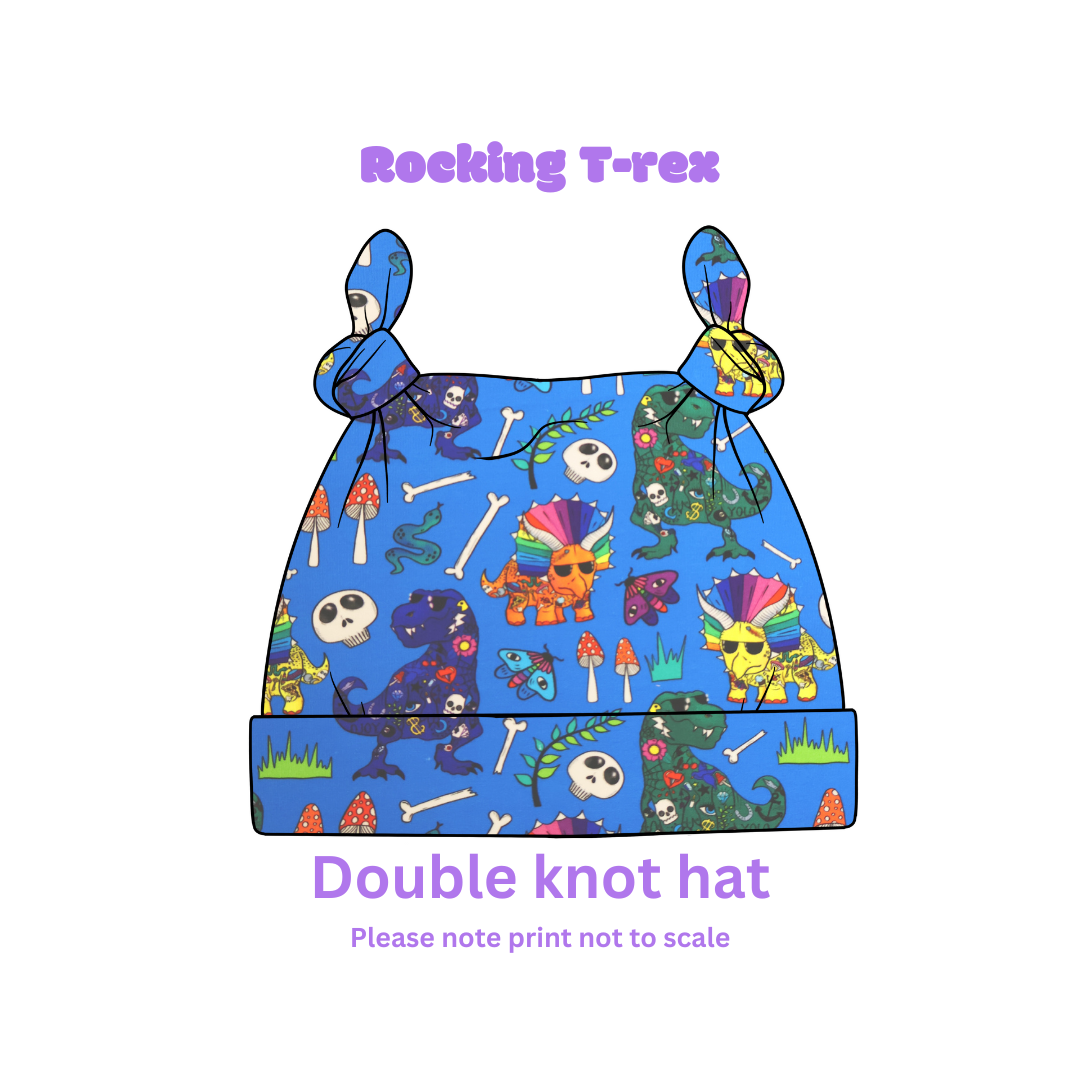 Custom Double Knot Hat β Fun, Stylish & Perfectly Unique!