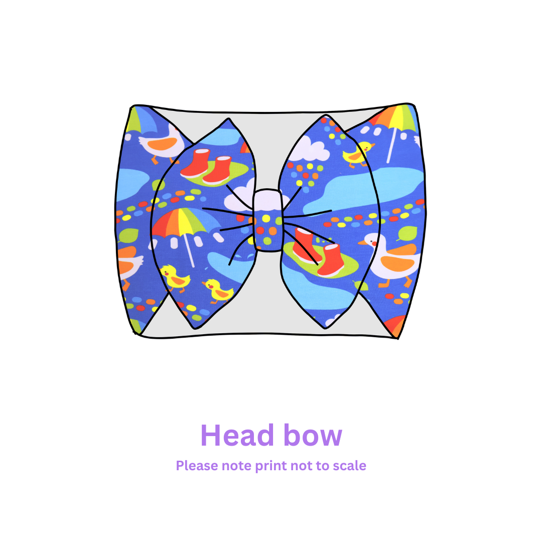 HeadCustom Head Bow – Stylish, Fun & Available for All Ages! 🎀bow