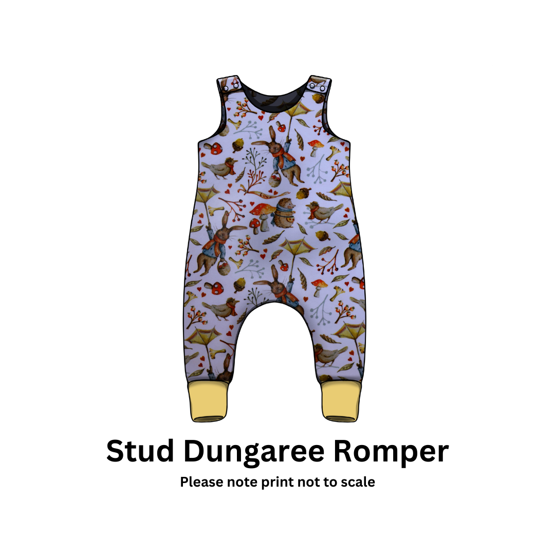 Gone with the wind - French Terry perfect for kids clothing – Rompers, Sweatshirts, Harem pants, Dresses