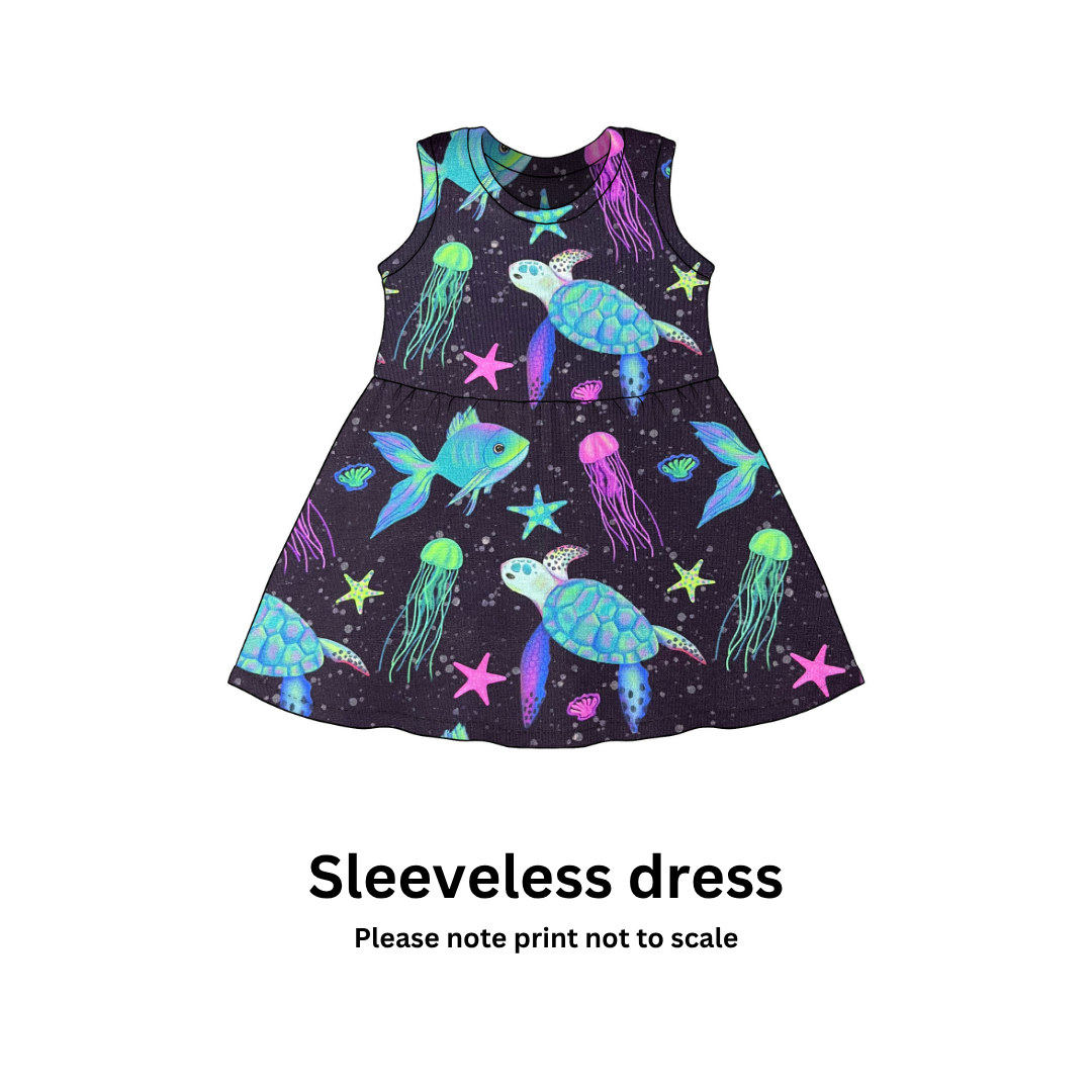New!!! Under the Sea - Jersey perfect for kids clothing - children's dresses, rompers, leggings, T-shirts, Flares
