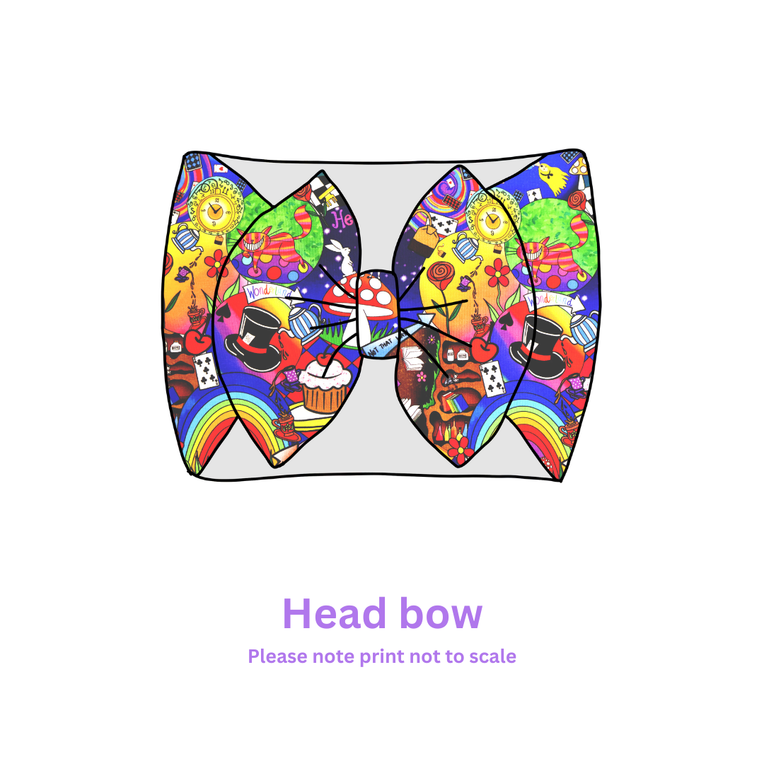 HeadCustom Head Bow – Stylish, Fun & Available for All Ages! 🎀bow