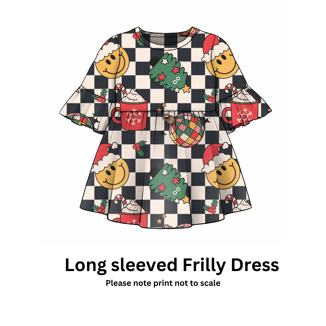 Christmas Disco Exclusive Print Cotton Jersey Perfect For Kids leggings, T-shirts, Dresses, Rompers and Accessories