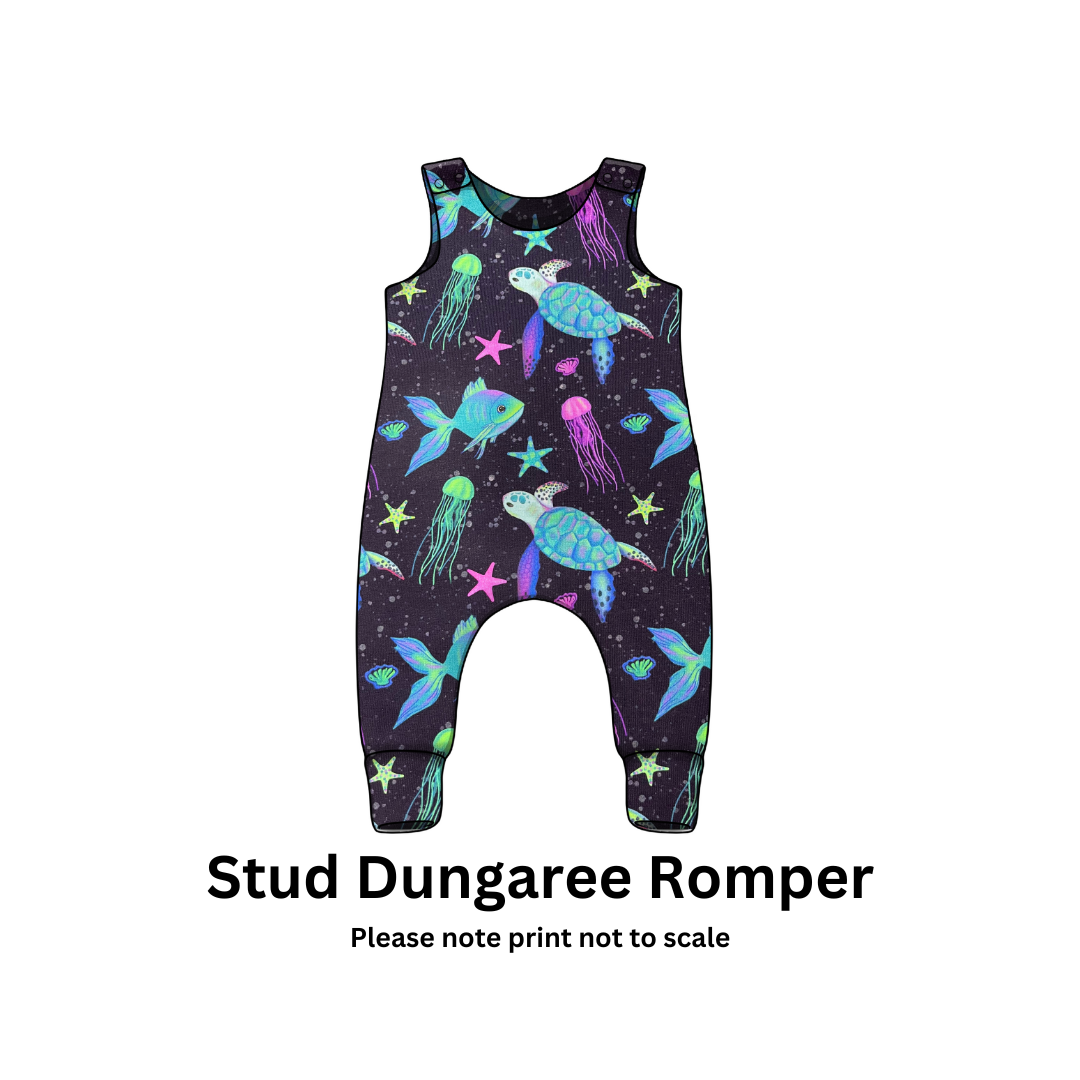 New!!! Under the Sea - Jersey perfect for kids clothing - children's dresses, rompers, leggings, T-shirts, Flares