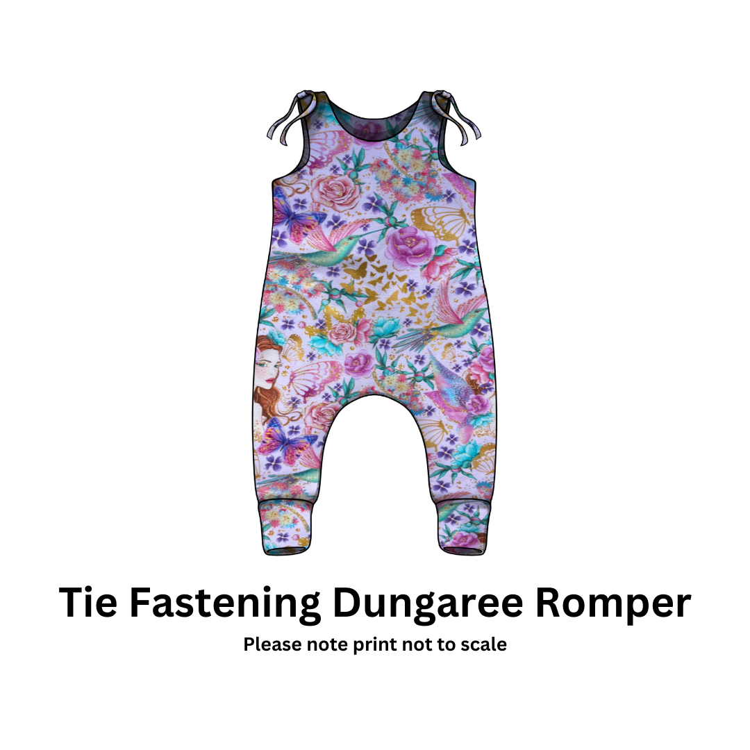 Fairy Dance - Jersey perfect for kids clothing - children's dresses, rompers, leggings, T-shirts, Flares