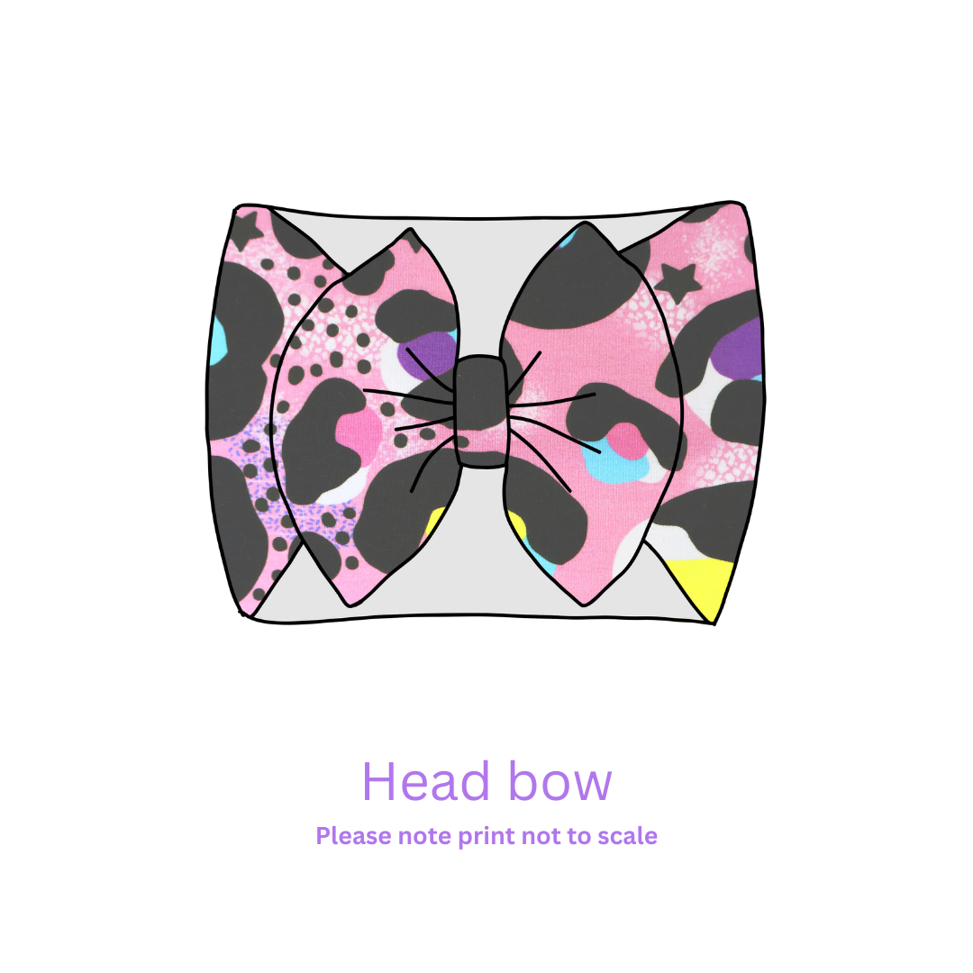 HeadCustom Head Bow – Stylish, Fun & Available for All Ages! 🎀bow