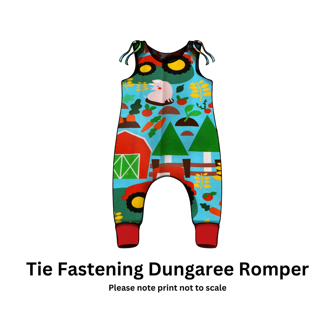 Farm yard Bright (NEW!) - Jersey perfect for kids clothing - children's dresses, rompers, leggings, T-shirts, Flares