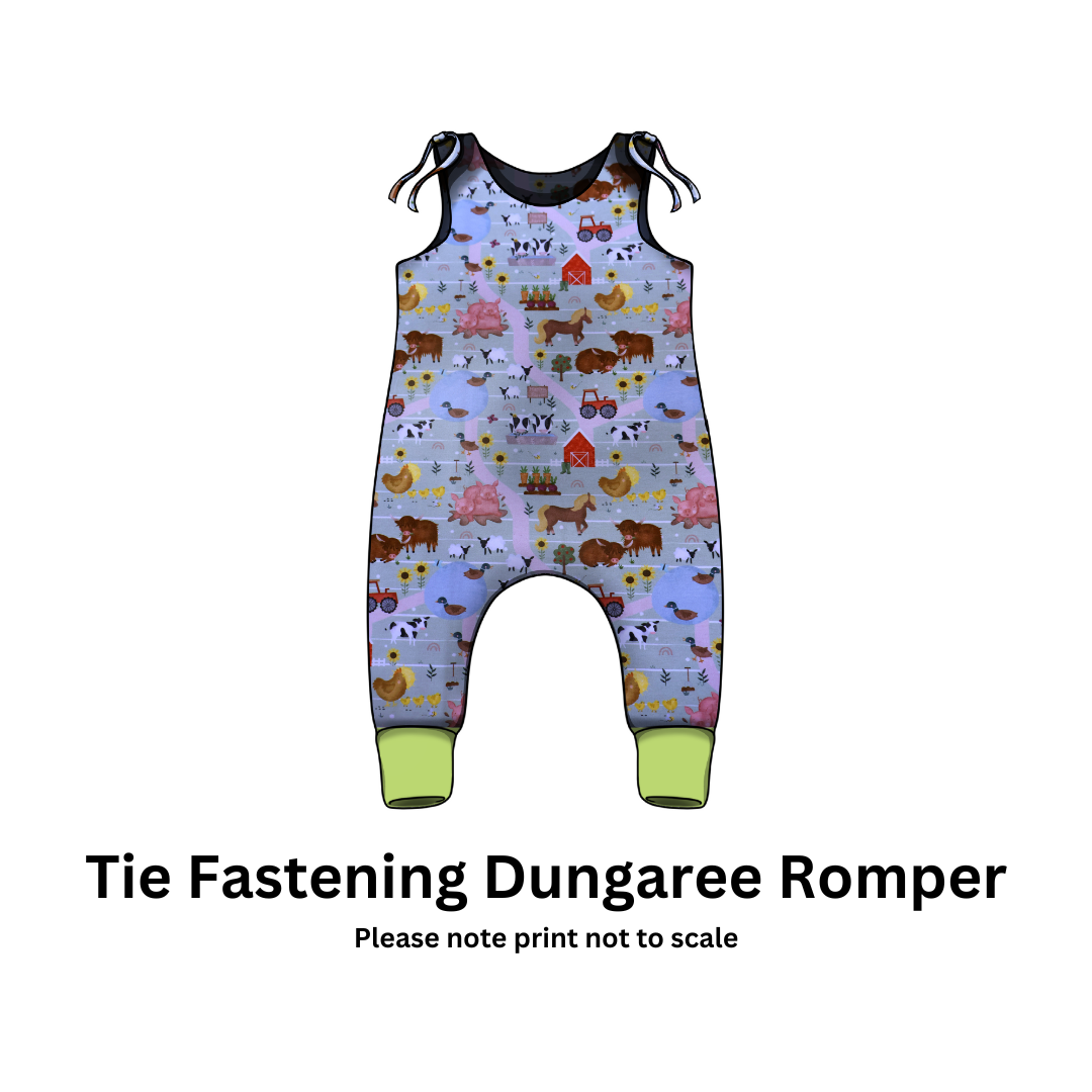 Farmyard animal - Jersey perfect for kids clothing - dresses, rompers, leggings, T-shirts, Flares
