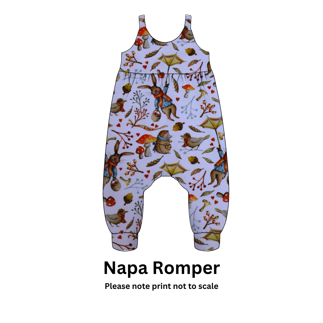 PRE ORDER - Gone With The Wind - French Terry perfect for kids clothing - Rompers, Sweatshirts, Dresses