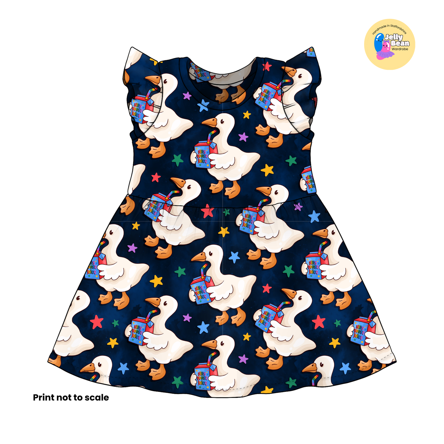 Silly Goose Juice - Handmade baby, toddler and Kids clothing, Made in UK