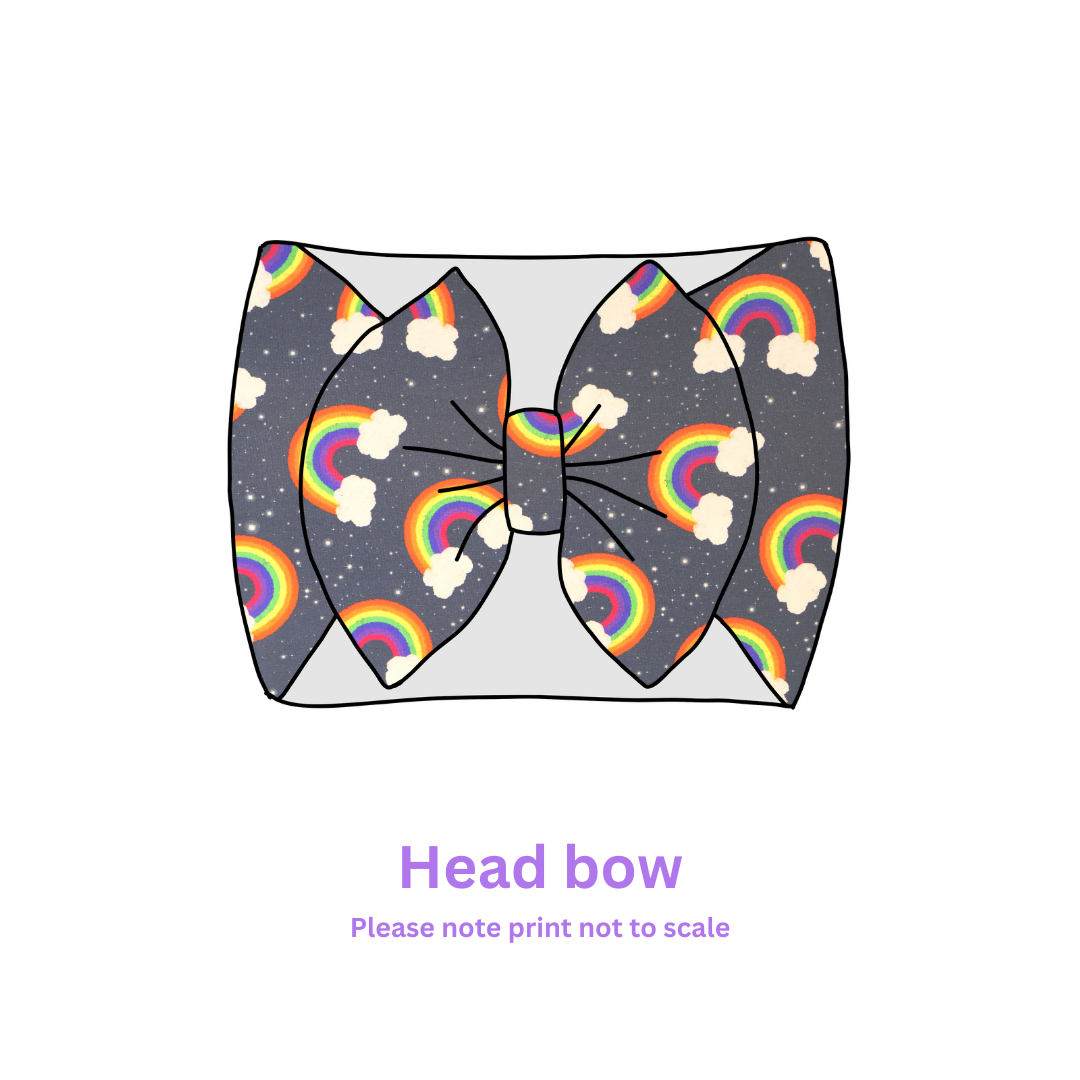 HeadCustom Head Bow – Stylish, Fun & Available for All Ages! 🎀bow