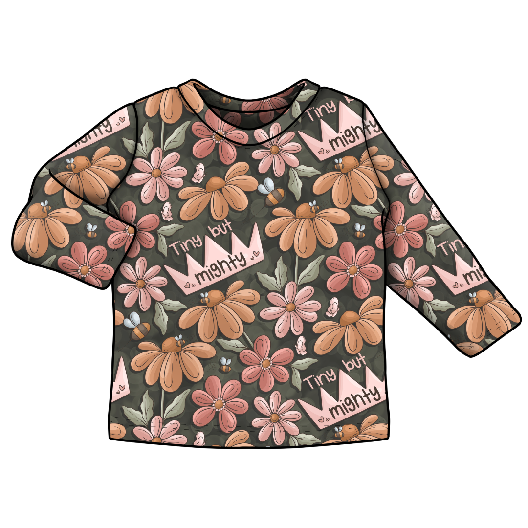 Tiny but Mighty | Handmade Children's Clothing | Jelly Bean Wardrobe