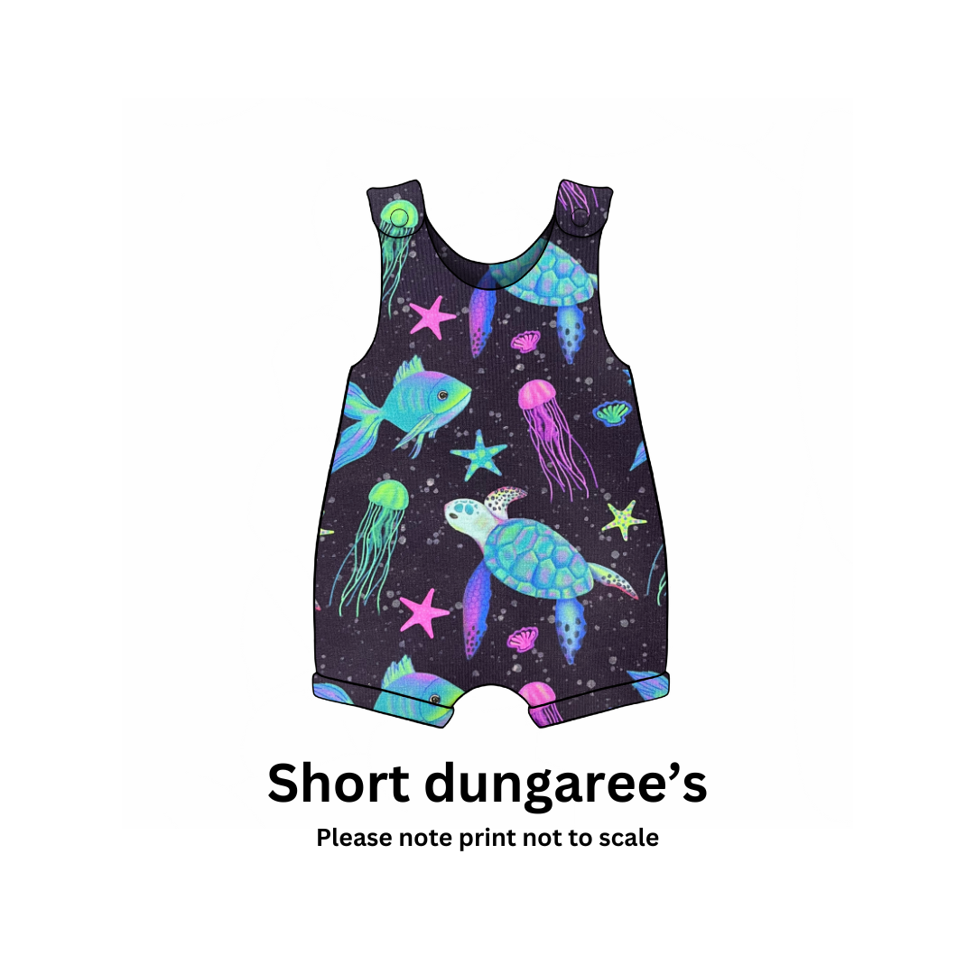 New!!! Under the Sea - Jersey perfect for kids clothing - children's dresses, rompers, leggings, T-shirts, Flares