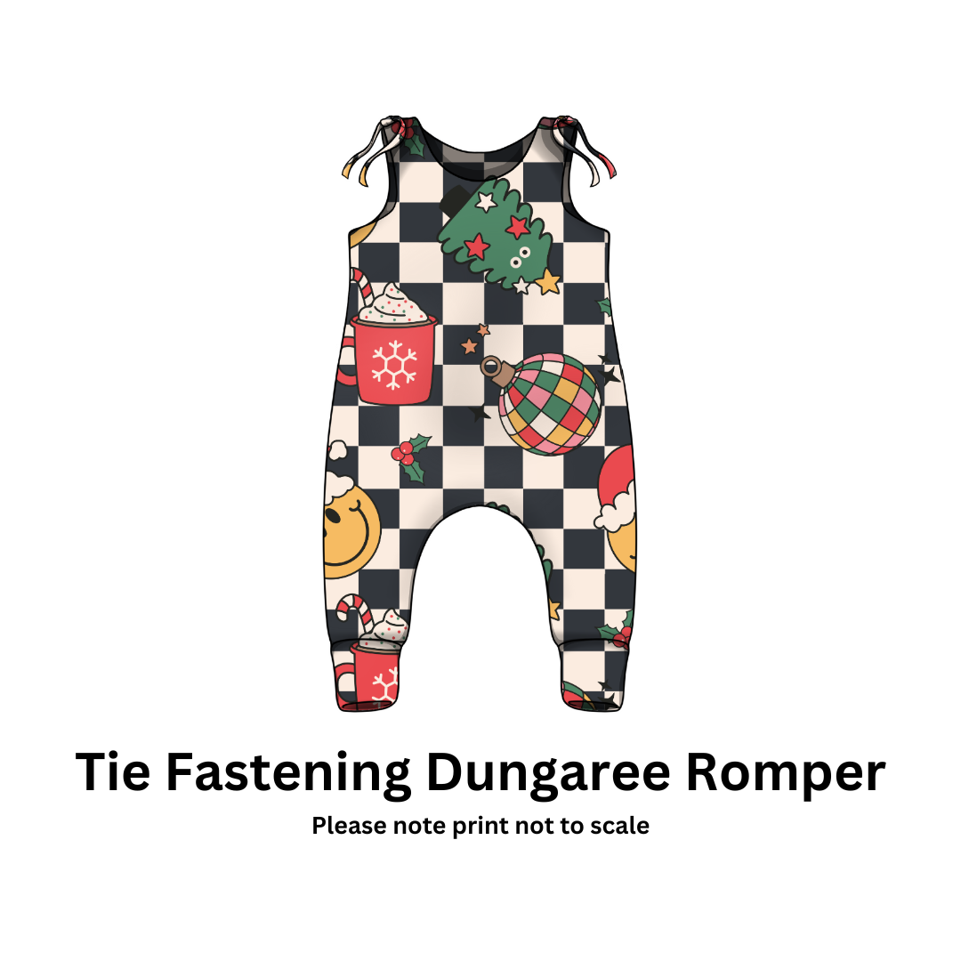 Christmas Disco Exclusive Print Cotton Jersey Perfect For Kids leggings, T-shirts, Dresses, Rompers and Accessories
