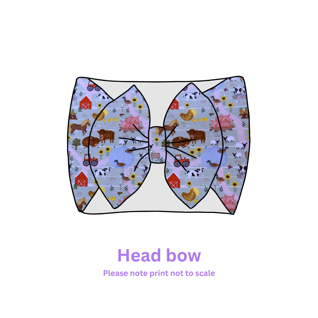 HeadCustom Head Bow – Stylish, Fun & Available for All Ages! 🎀bow