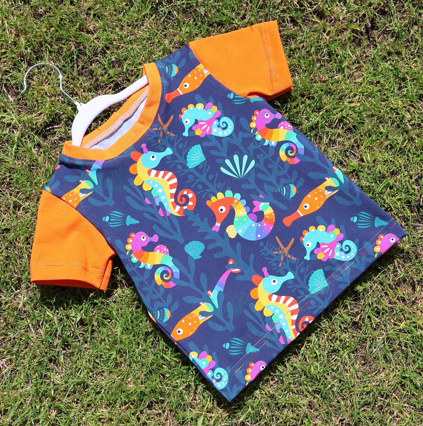 Under the Sea Seahorse T-Shirt