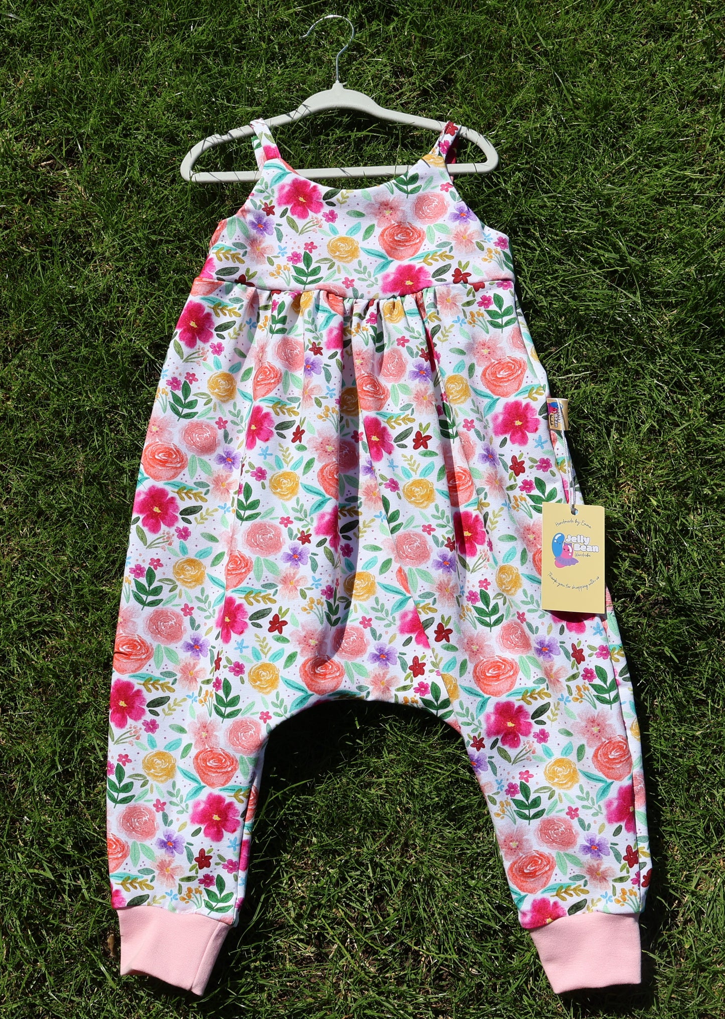 Floral Bloom Napa Romper