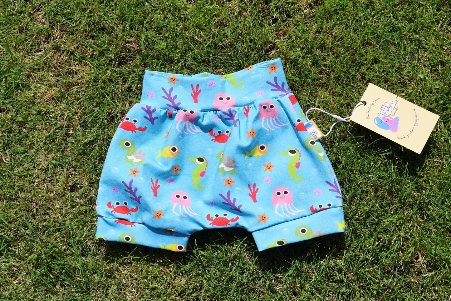Ocean Friends Baby Shorts