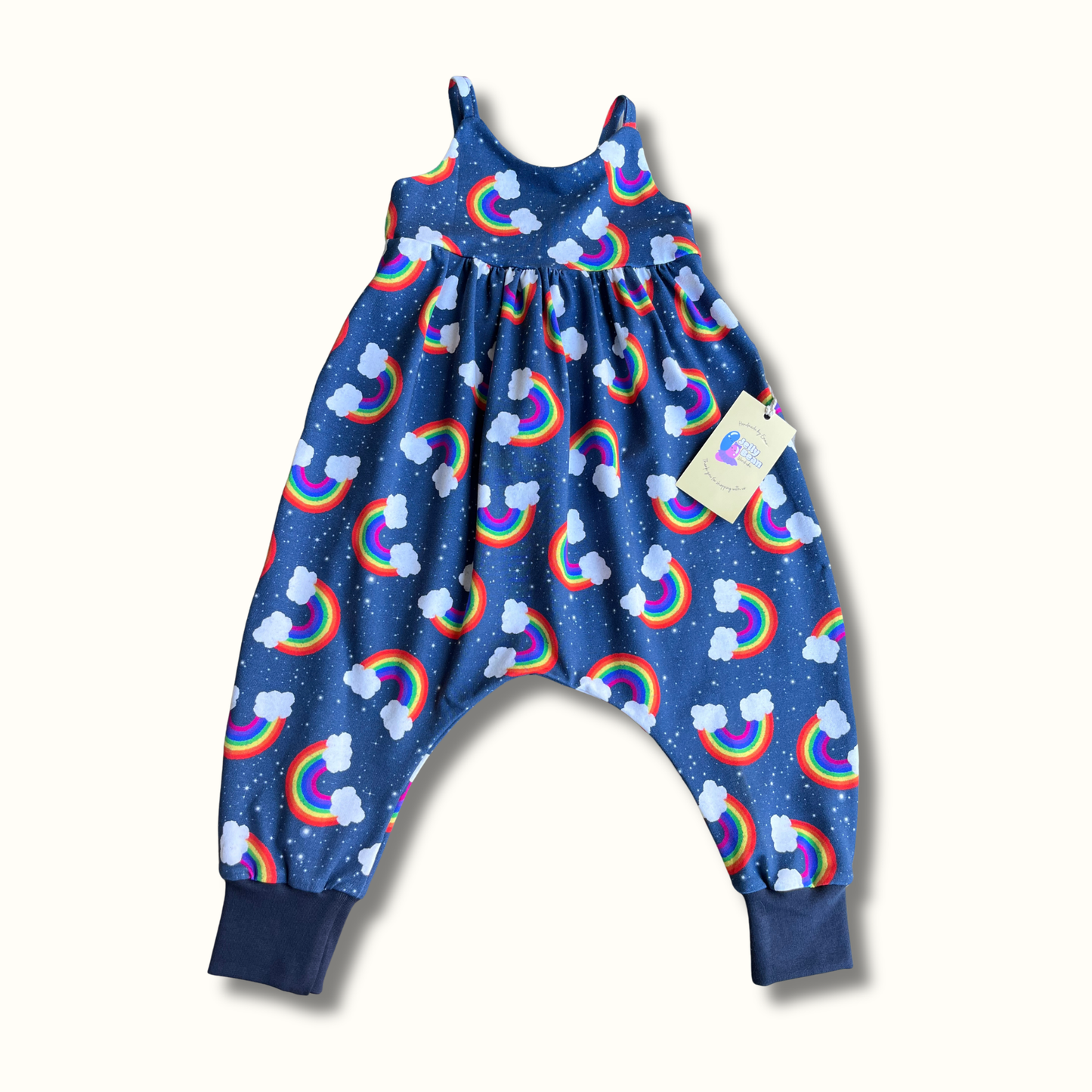 Last Chance Rainbow Sky Napa Romper