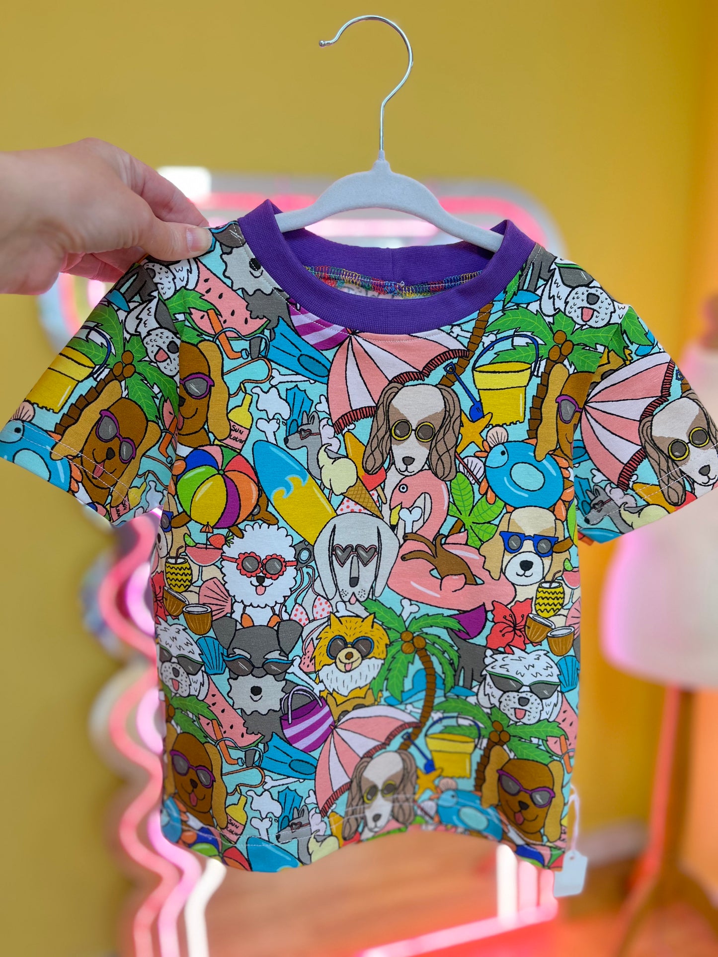 Holiday Dogs T-shirt