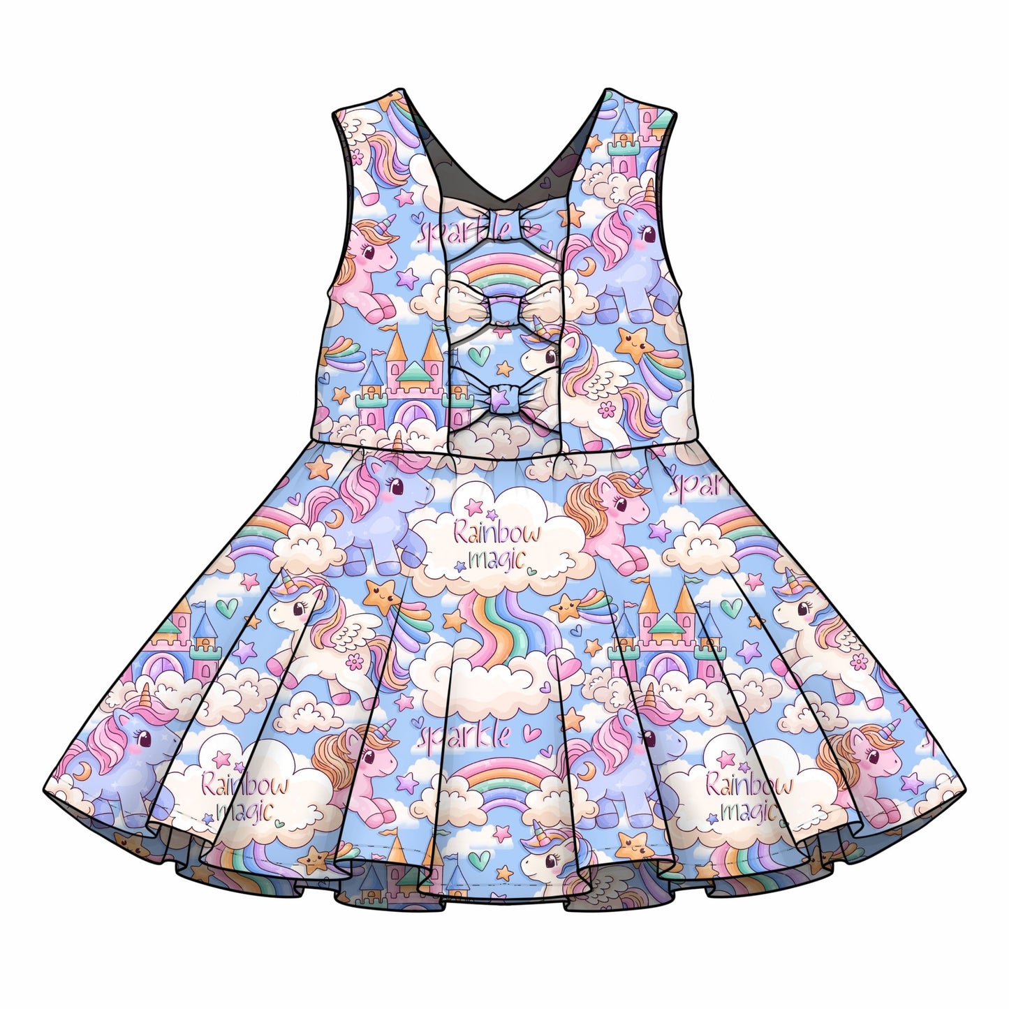 Rainbow Magic Print - Choose your style