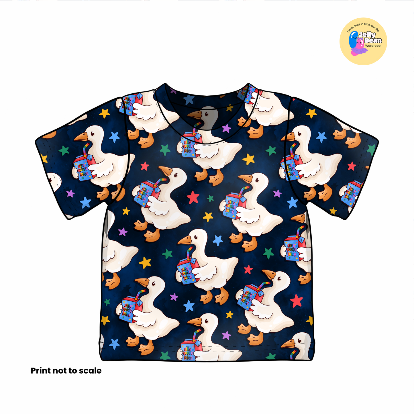 Silly Goose Juice - Handmade baby, toddler and Kids clothing, Made in UK