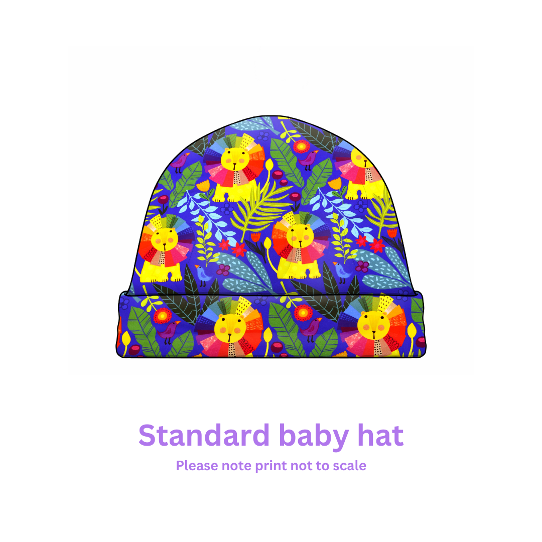 Customizable fabric hats - stylish comfortable and uniquely yours!