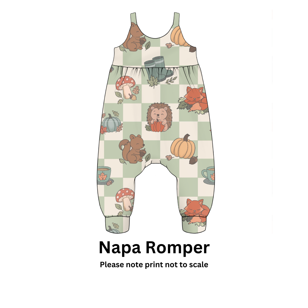 EXCLUSIVE  |  Autumn Picnic  |  kids clothing  |  Cotton Jersey Children's Clothing