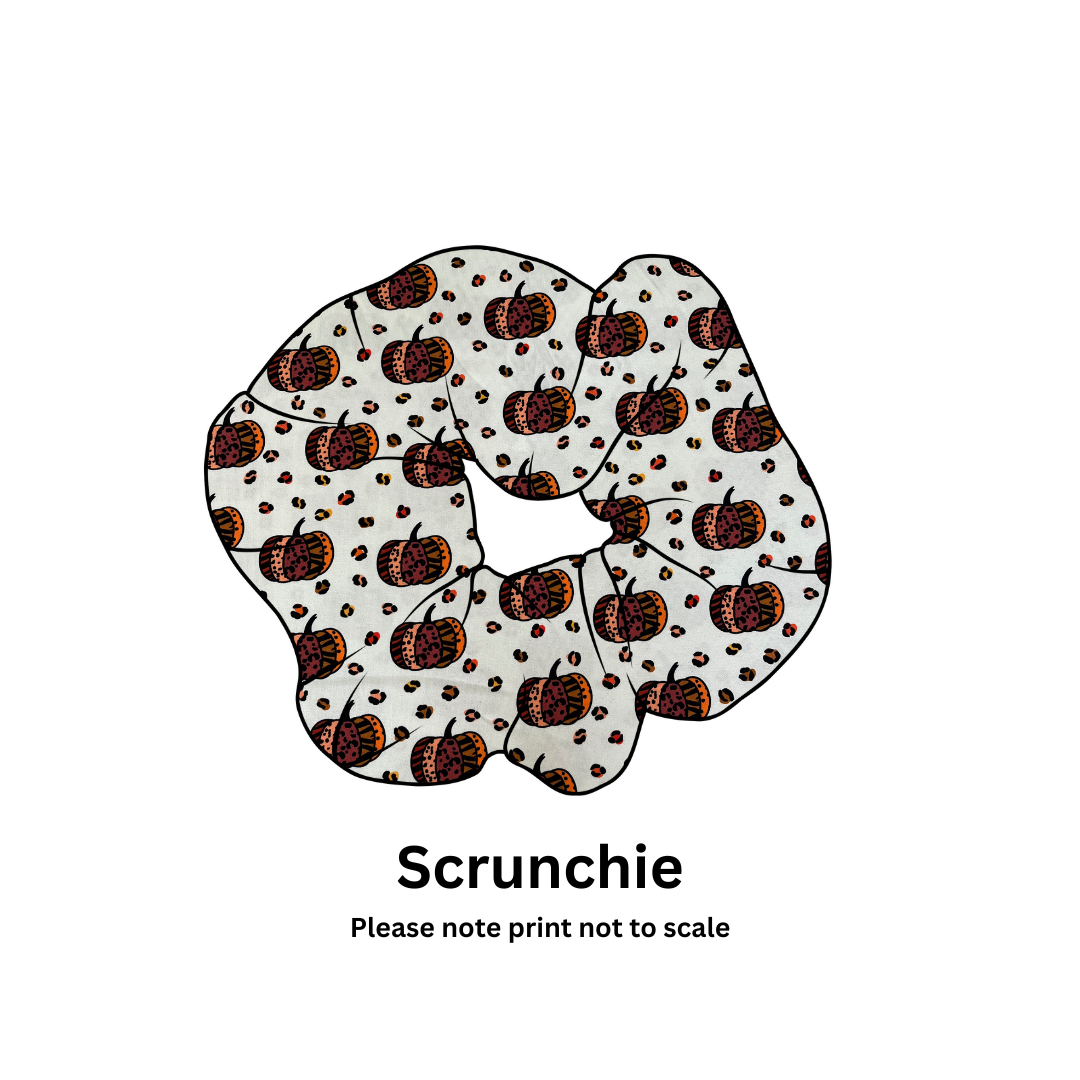 Leopard Pumpkins - Cotton Jersey perfect for kids clothing - T-shirts, Rompers, Dresses any accessories