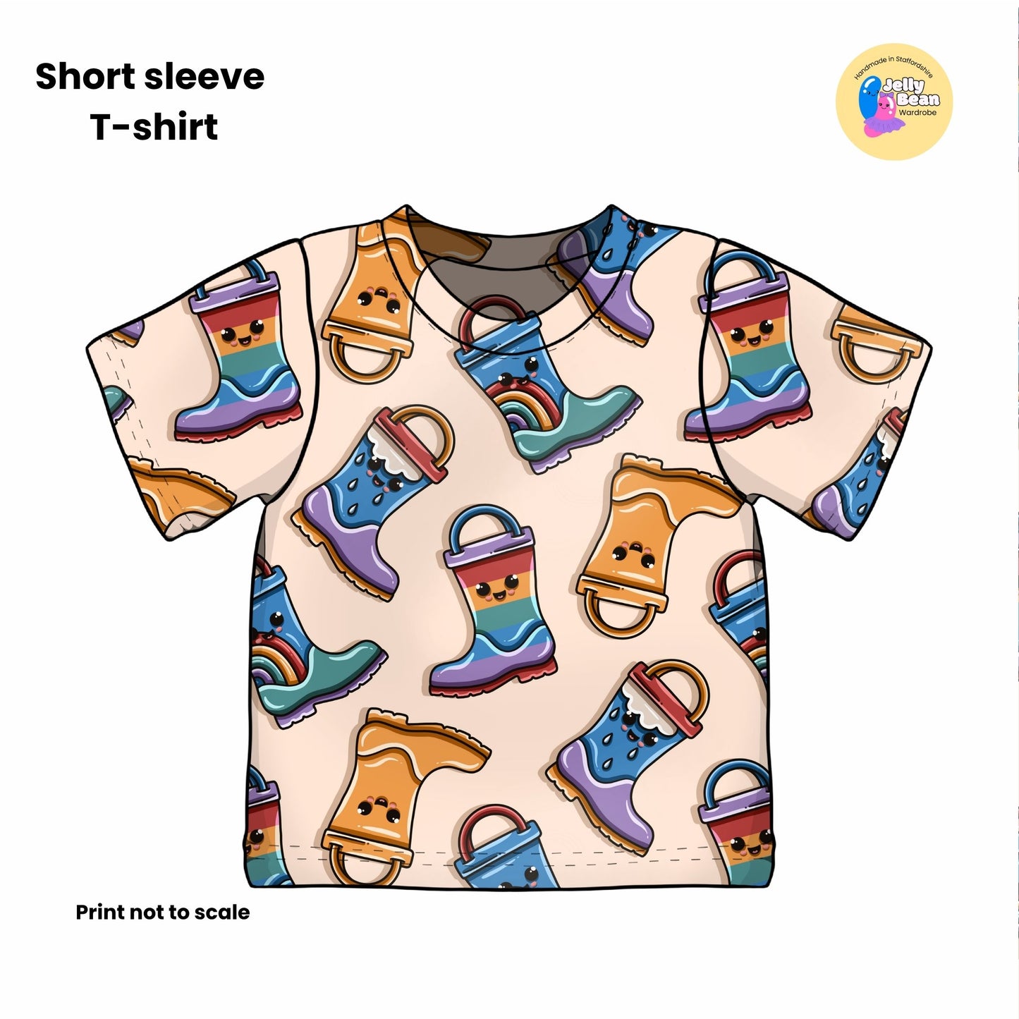 Rainy Day Adventures | Handmade Children's Clothing | Jelly Bean Wardrobe