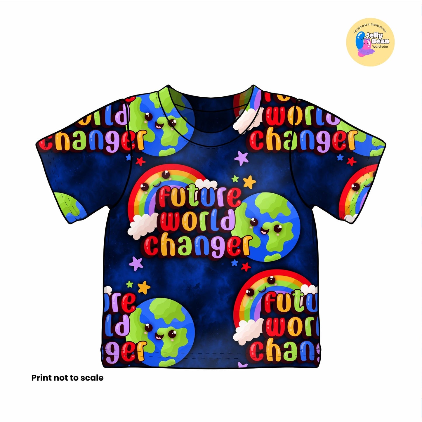 Future World Changer Print - Choose your style