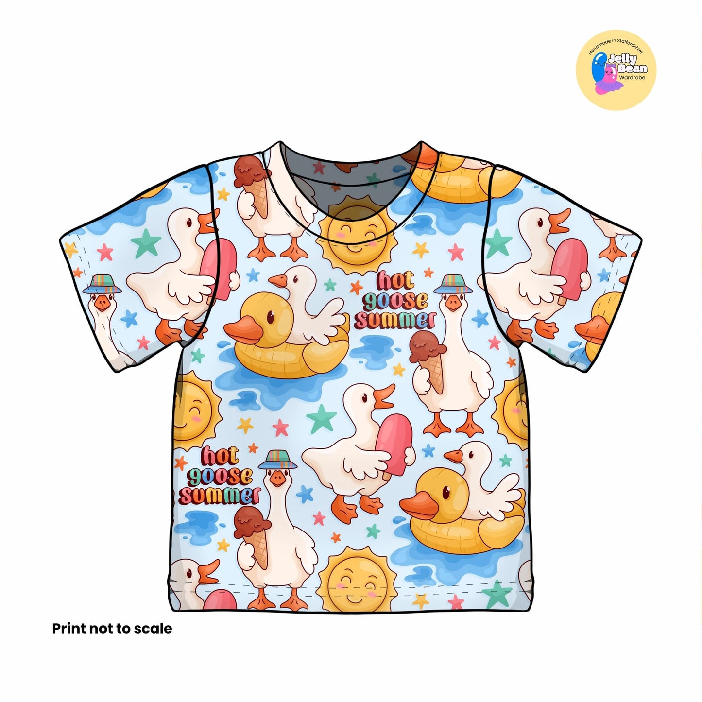 Hot Goose Summer Print – Choose your style