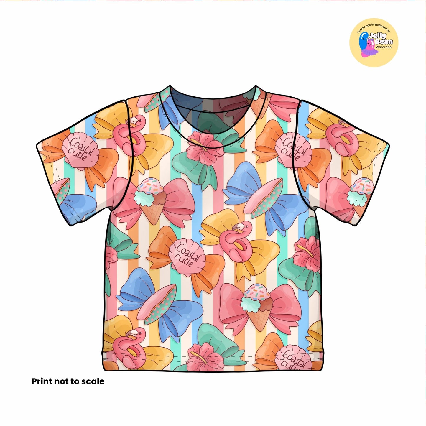 Summer Bows Print – Choose your style