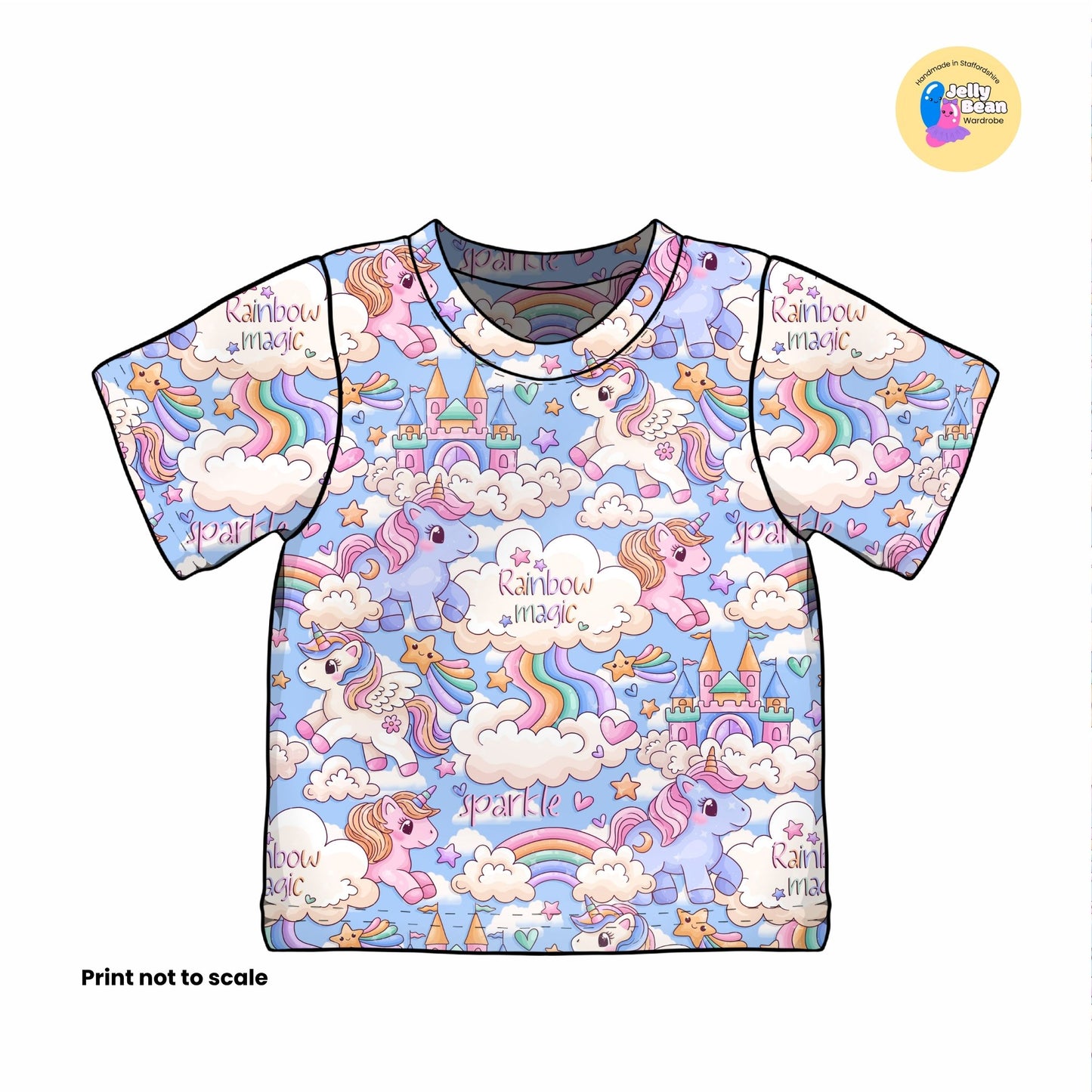 Rainbow Magic Print - Choose your style