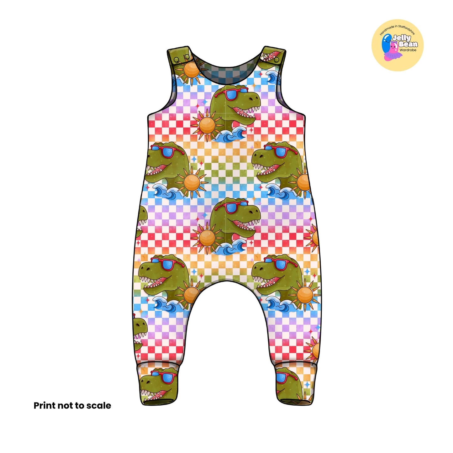 Summer T-Rex Print – Choose your style